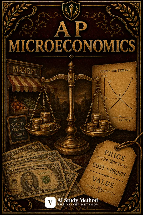 AP Microeconomics cover